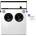 teenage engineering OB-4 Basic SET White