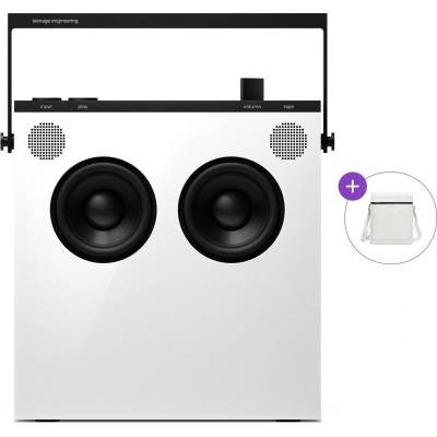 teenage engineering OB-4 Basic SET White