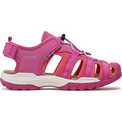 Geox Сандали Geox Jr Borealis Girl J450WB 01450 C8N7Q S Розов (Jr Borealis Girl J450WB 01450 C8N7Q S)