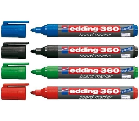 Edding 360 modrý