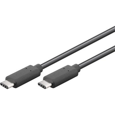 Goobay 11.92.9017 USB 5Gbps (USB 3.0) USB C(M) - USB C(M), 1m, černý