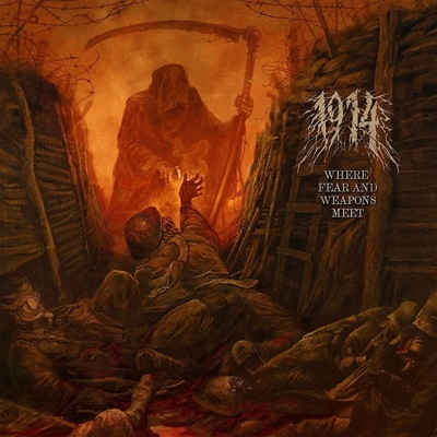1914 - Where fear and weapons meet CD