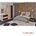 Мебелна фабрика НОВ ДОМ - гр. Ямбол Спален комплект Атина 4+матрак Евро (4561)