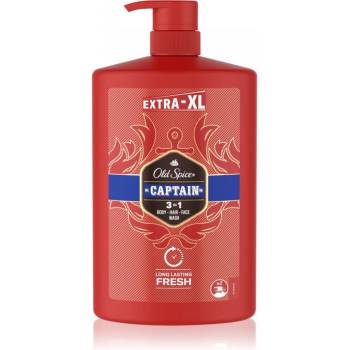 Procter & Gamble Душ гел Old Spice Captain за мъже 1000 мл
