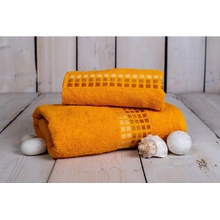 My House bavlněný ručník Darwin 100 x 50 cm oranžový