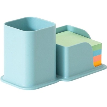 Sworld Моливник с поставка за листчета, 2в1, син (1060180095)