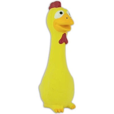 Akinu hračka pre psa vták žltý 29 cm
