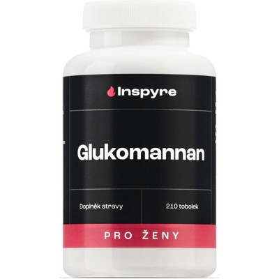 Inspyre Glukomannan 180 kapslí