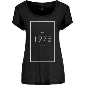 The 1975 Original Logo Black L Дамски Риза (1975TS03LB03)