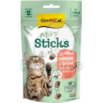 Gimborn GimCat Mini Sticks - сьомга и киноа 50 г