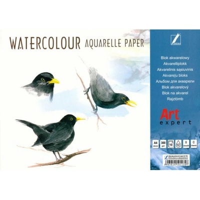 Kreska 32676 Akvarelový blok Art Expert A4 300g