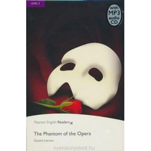 Level 5: The Phantom of the Opera Book and MP3 Pack | Gaston Leroux (2011)