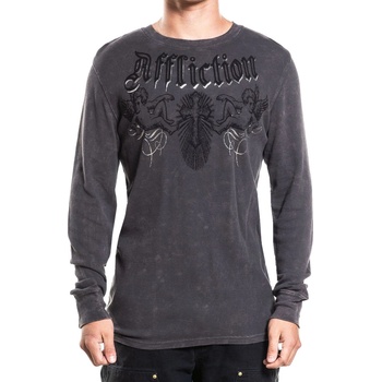 AFFLICTION мъжка тениска с дълъг ръкав (термо) affliction - alter - a29204-chlv
