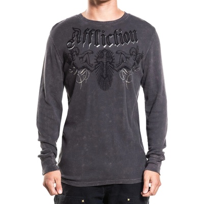 AFFLICTION мъжка тениска с дълъг ръкав (термо) affliction - alter - a29204-chlv