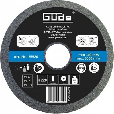 Güde Brusný kotouč 200 mm 55520