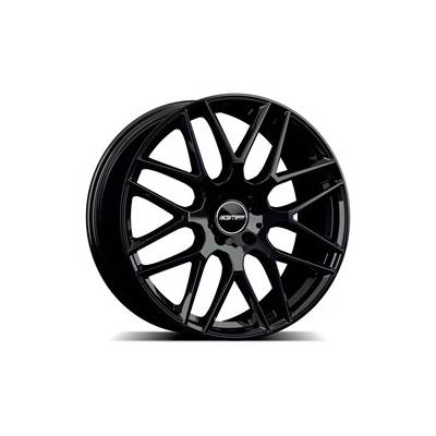 GMP BERGHEM 10x21 5x112 ET18 black gloss