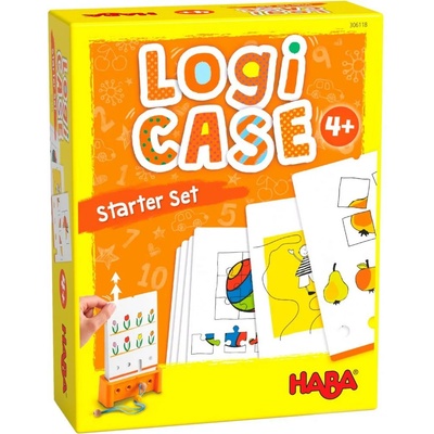 HABA Детска логическа игра Haba Logicase (306118)
