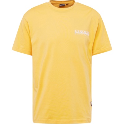 NAPAPIJRI Тениска 'faber' жълто, размер xl