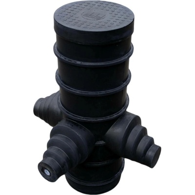 ACO Drenážní revizní šachta FLEX-CONTROL DN315/100-200 plastová s lapačem písku 900 mm – Zbozi.Blesk.cz
