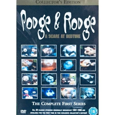 Podge & Rodge - A Scare at Badtime - The Complete First Series DVD