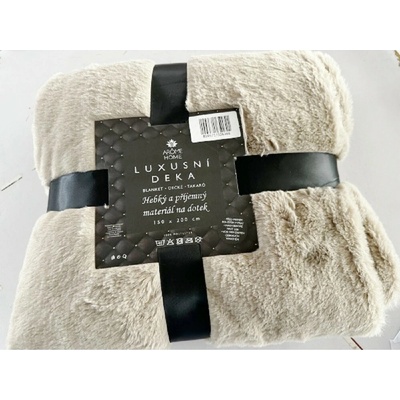 Arome Home Luxusní deka podšitá flanelem 500 GSM 150x200