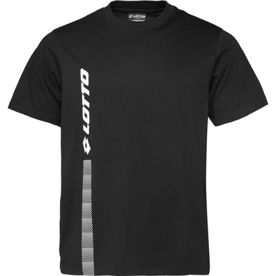 Lotto GILBERT TEE 1 Černá Bílá