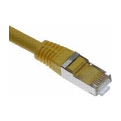 Premiumcord sp6utp100Y Patch, UTP RJ45-RJ45 level CAT6, 10m, žlutý