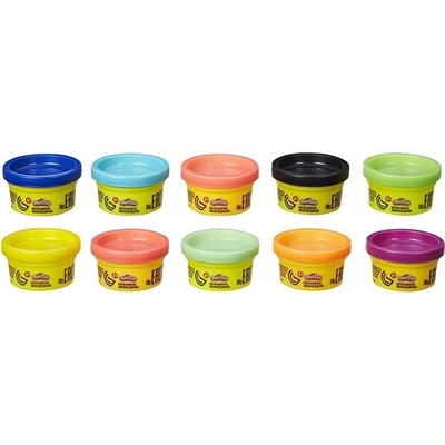 PLAY-DOH party balení 10 ks
