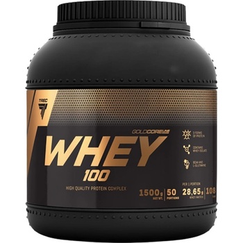 Trec Nutrition Gold Core Line Whey 100 [1500 грама] Шоколад-Сусам