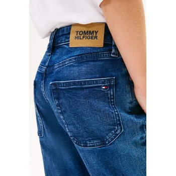 Tommy Hilfiger Детски дънков къс панталон Tommy Hilfiger (KB0KB10022.116.122.PPY2)