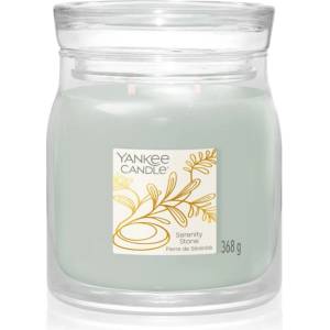 Yankee Candle Little Luxuries Serenity Stone ароматна свещ 368 гр