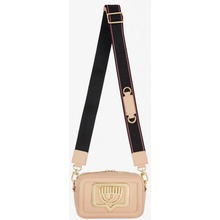 Chiara Ferragni Béžová dámská crossbody kabelka Range