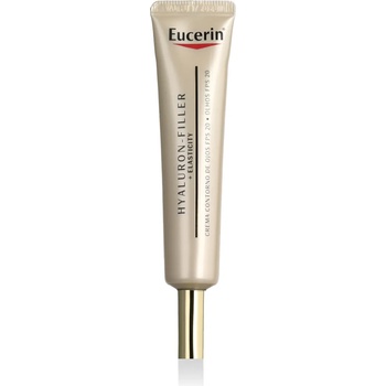 Eucerin Anti-Edad Hyaluron-Filler + Elasticity Eye Cream SPF 20 15 ml