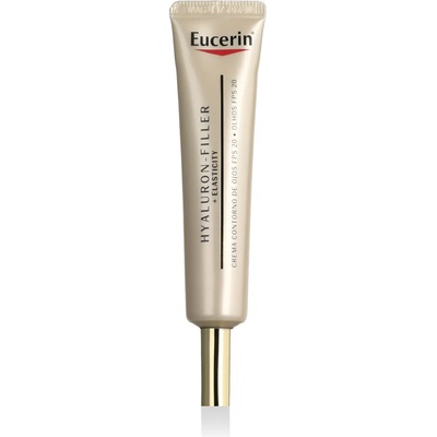 Eucerin Anti-Edad Hyaluron-Filler + Elasticity Eye Cream SPF 20 15 ml