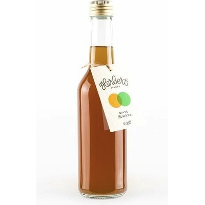 Herbert Sirup Maté & Mäta 350 ml