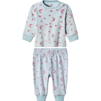 Lupilu velurové pyžamo modrá