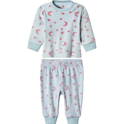 Lupilu velurové pyžamo modrá