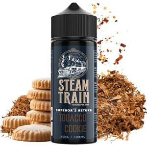 Steam Train Timekeeper Line Emperor's Return 24ml/120ml - boombvaping - 36,55 лв
