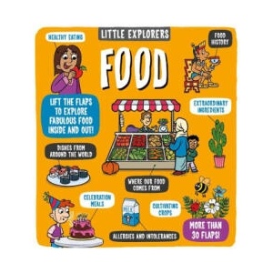 Little Explorers: Food (ISBN: 9781800783256)