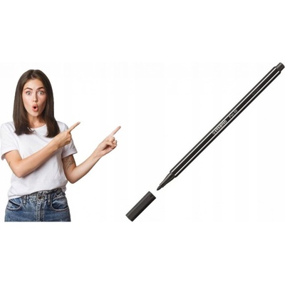STABILO PEN 68 čierna