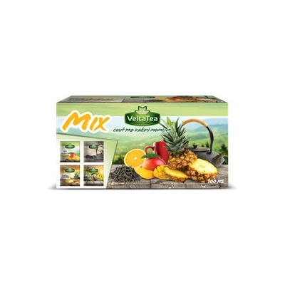 Velta MIX porcované čaje 4 x 25 x 2 g