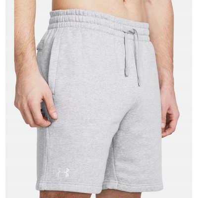 Under Armour Rival Fleece Shorts 1379779-011 Šedá