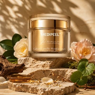 Medi Peel Peptide 9 Golden Camellia Wrinkle Cream 50 g – Hledejceny.cz
