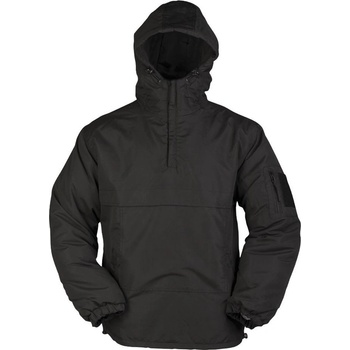 Mil-Tec bunda Anorak zateplená Černá