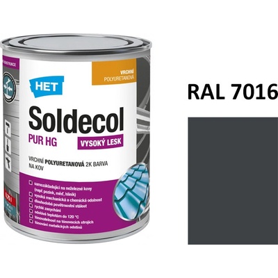 Soldecol PUR HG 0,75L RAL 7016
