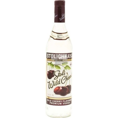 Stolichnaya Wild Cherry 37,5% 0,7 l (holá láhev)