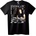 NOONEBRAND Тениска Dominic Dodge Charger - 7XL, Black