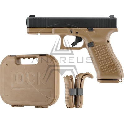 Umarex VFC Glock 17 Gen5 GBB French Edition čierna coyote plynová