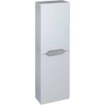 SAPHO Wave - Шкафче 40x140x20 см, 2 врати, бяло/сребрист дъб WA250-3011 (WA250-3011)