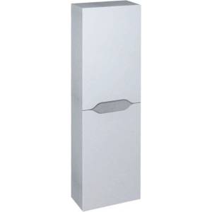 SAPHO Wave - Шкафче 40x140x20 см, 2 врати, бяло/сребрист дъб WA250-3011 (WA250-3011)
